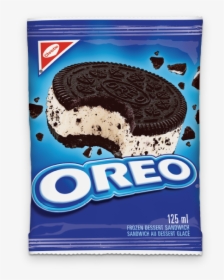 Alt Text Placeholder - Nestle Oreo Ice Cream Sandwich, HD Png Download, Transparent PNG