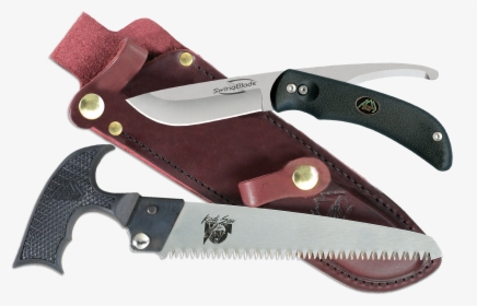 Swingblade™ Pak - Outdoor Edge Knife Saw Combo, HD Png Download, Transparent PNG