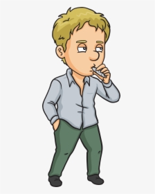 Well, The Pipes For Inhaling Are Not The Simple-minded - Cartoon Of Smoking People, HD Png Download, Transparent PNG