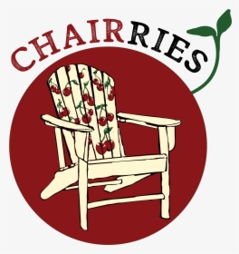 Chairries Public Art Project - Rocking Chair, HD Png Download, Transparent PNG