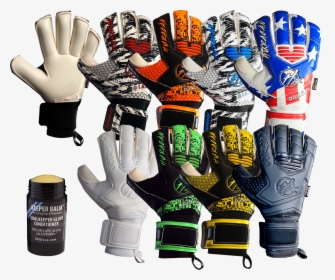 Keeper Balm And Pro Quality Diablo Goalkeeper Gloves - Just Keeper, HD Png Download, Transparent PNG