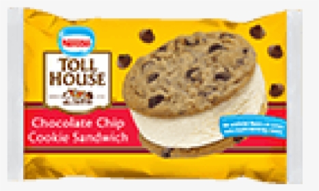 Nestle Toll House Chocolate Chip Cookie Ice Cream Sandwich, HD Png Download, Transparent PNG