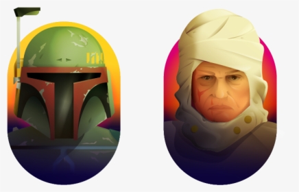 Alex Griendling Hunters Danger - Star Wars Helmet Gif, HD Png Download, Transparent PNG