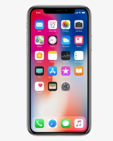 Iphone X Repair - Large Picture Of Iphone, HD Png Download, Transparent PNG