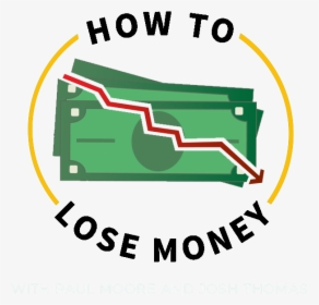 How To Lose Money - Losing Money Transparent Background, HD Png Download, Transparent PNG
