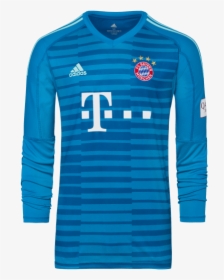 Fc Bayern Kids 2nd Shirt Goalkeeper 18/19 - Bayern Munich Goalkeeper Kit 2019 20, HD Png Download, Transparent PNG