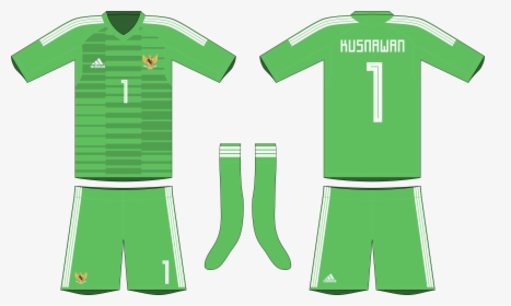 Indonesia X Adidas 2019-20 Goalkeeper Kit - Athletic Bilbao Kit 2019 20, HD Png Download, Transparent PNG