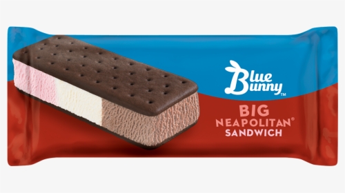 Big Neapolitan® Sandwich - Big Neapolitan Ice Cream Sandwich, HD Png Download, Transparent PNG