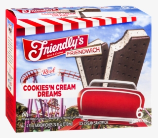 Friendly's Ice Cream Sandwich, HD Png Download, Transparent PNG