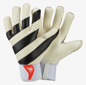 Soccer Goalie Png Black And White - Adidas Classic Pro Goalkeeper Gloves, Transparent Png, Transparent PNG