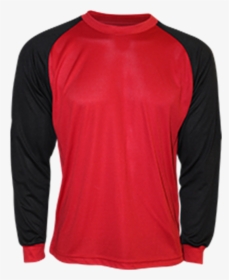 Red And Black Goalkeeper Jersey, HD Png Download, Transparent PNG