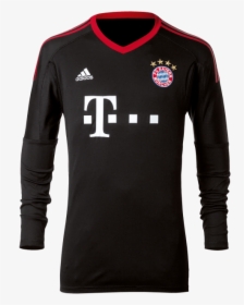 Fc Bayern Goalkeeper Shirt 17/18 - Bayern Munich Jersey 19 20, HD Png Download, Transparent PNG