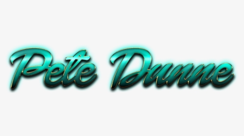 Pete Dunne Name Logo Png - Calligraphy, Transparent Png, Transparent PNG