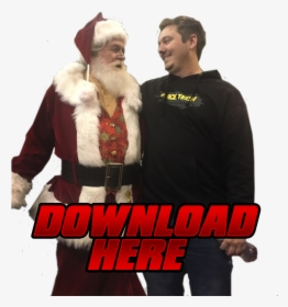 Transparent Alex Hunter Png - Santa Claus, Png Download, Transparent PNG