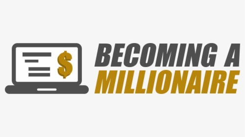 Becoming A Millionaire - Graphic Design, HD Png Download, Transparent PNG