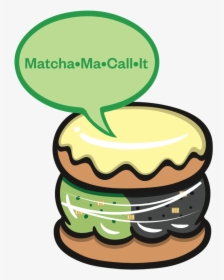 Stuffed Ice Cream Cruff Matcha Ma Call It - Donut With Scoop Ice Cream, HD Png Download, Transparent PNG