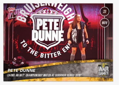 Pete Dunne™ Earns An Nxt® Championship Match At 2019 - Flyer, HD Png Download, Transparent PNG