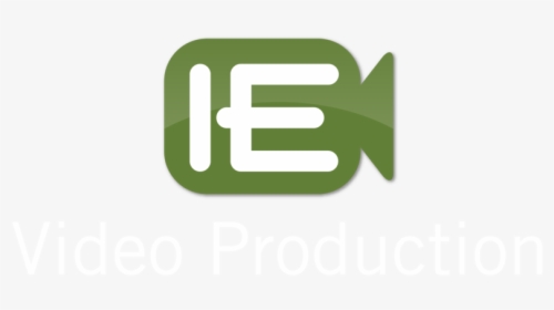 Ie Video Production Logo, HD Png Download, Transparent PNG