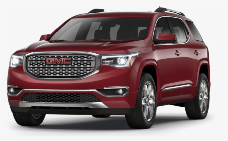 Red 2018 Gmc Acadia - Buick Acadia, HD Png Download, Transparent PNG
