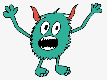 8 Cartoon Monster Vector 7, HD Png Download, Transparent PNG