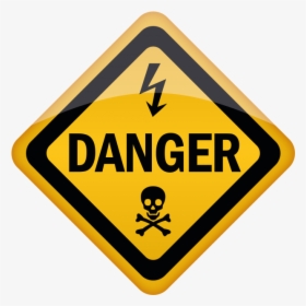 Transparent Danger Sign Png - Danger Zone Logo Png, Png Download, Transparent PNG