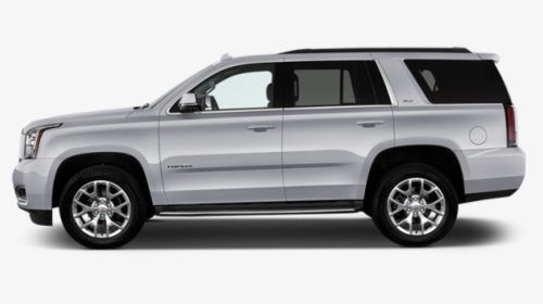2017 Gmc Yukon - Ford Explorer 2014 Side View, HD Png Download, Transparent PNG