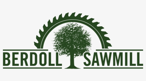 Transparent Mesquite Tree Png - Berdoll Sawmill Logo, Png Download, Transparent PNG