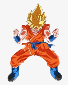 Goku Power Up Png, Transparent Png, Transparent PNG