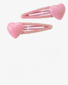 #pink #heart #hearts #clip #clips #hair #accessories - Water Gun, HD Png Download, Transparent PNG