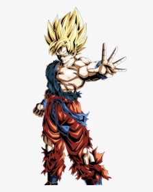 Goku Super Saiyan Art, HD Png Download, Transparent PNG