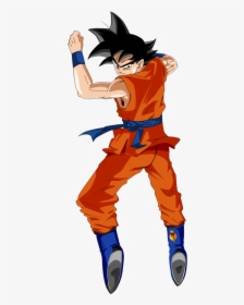 Goku Normal Dbs , Png Download - Cartoon, Transparent Png , Transparent Png  Image - PNGitem