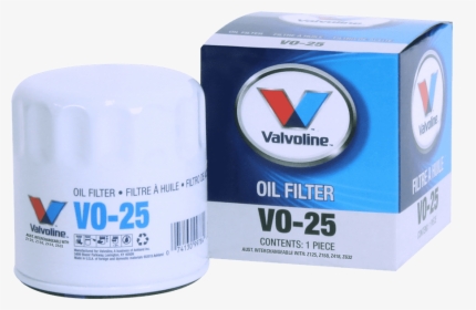 Vo 25 Multi Fit Oil Filter - Valvoline Oil Filter Vo 106, HD Png Download, Transparent PNG
