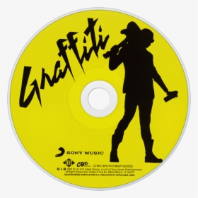 Graffiti Chris Brown Cd, HD Png Download, Transparent PNG