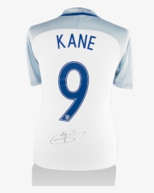 Harry Kane Official England Back Signed 2016-17 Home - Sports Jersey, HD Png Download, Transparent PNG