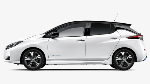 Ivory Pearl With Pearl Black Roof - Nissan Leaf Sv Premium, HD Png Download, Transparent PNG