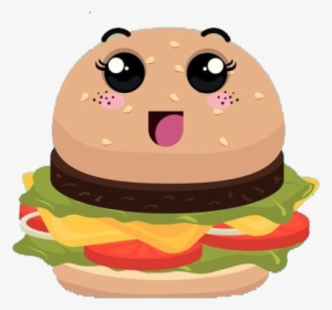 Clip Art Burger Illustration - Hamburger, HD Png Download, Transparent PNG