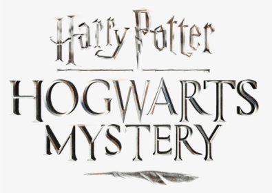 Harry Potter Hogwarts Mystery Png - Calligraphy, Transparent Png, Transparent PNG