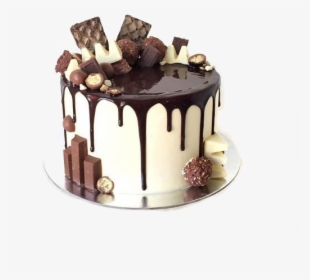 Birthday Chocolate Explosion Cake, HD Png Download, Transparent PNG