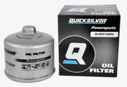Oem Quicksilver/mercury Kawaski Powersports Oil Filter - Quicksilver, HD Png Download, Transparent PNG