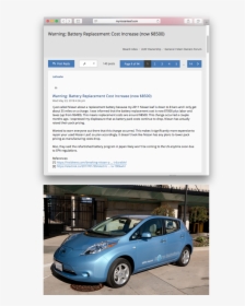 Nissan Leaf, HD Png Download, Transparent PNG