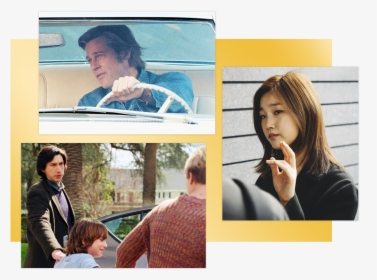 Scenes From Marriage Story Once Upon A Time In Hollywood - Collage, HD Png Download, Transparent PNG