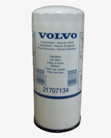 Volvo Truck 21707134 Oil Filter - Bottle, HD Png Download, Transparent PNG