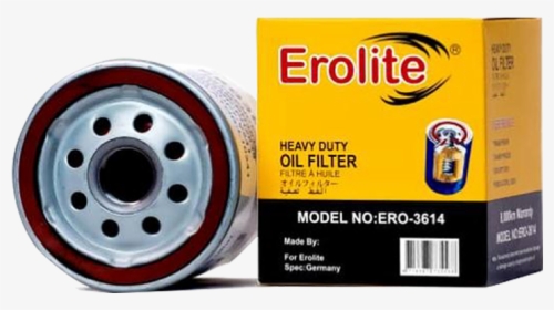Oop3 - Erolite Oil Filter, HD Png Download, Transparent PNG