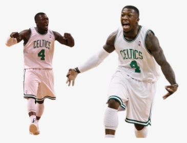 Nate Robinson Celtics, HD Png Download, Transparent PNG