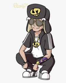 Guzma Squat Png, Transparent Png, Transparent PNG