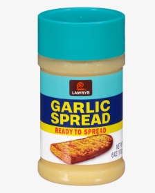Garlic Spread - Lawry's Garlic Spread Ingredients, HD Png Download, Transparent PNG