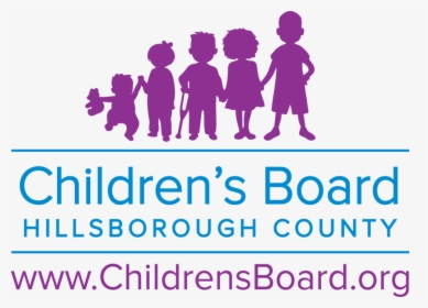 Cbhc Regular Logo 2 Color - Hillsborough County Children's Board, HD Png Download, Transparent PNG