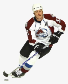 Adam Foote Colorado Avalanche, HD Png Download, Transparent PNG