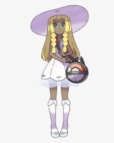 Pokemon Sun And Moon Lily, HD Png Download, Transparent PNG