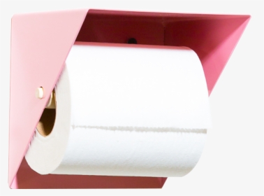 Img - Pink Metal Toilet Paper Holder, HD Png Download, Transparent PNG